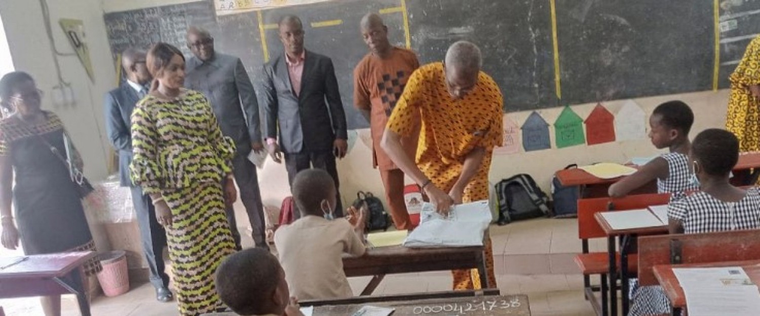 Côte d'Ivoire :    Examens à grands tirages, 1582346 candidats enregistrés, le programme complet