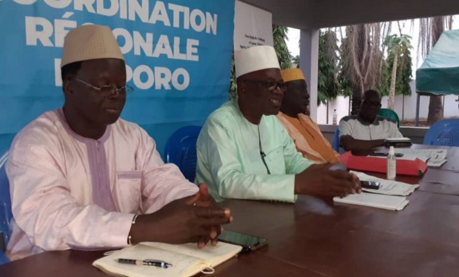 Côte d'Ivoire : PPA-CI, à Korhogo, Issa Malick met en mission les étudiants de l'université Gon Coulibaly pour l'implantation du Parti de Gbagbo