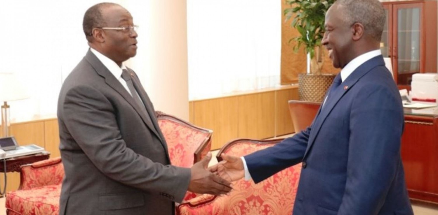 Côte d'Ivoire : Après son élection, Bictogo fait le tour des présidents d'institutions