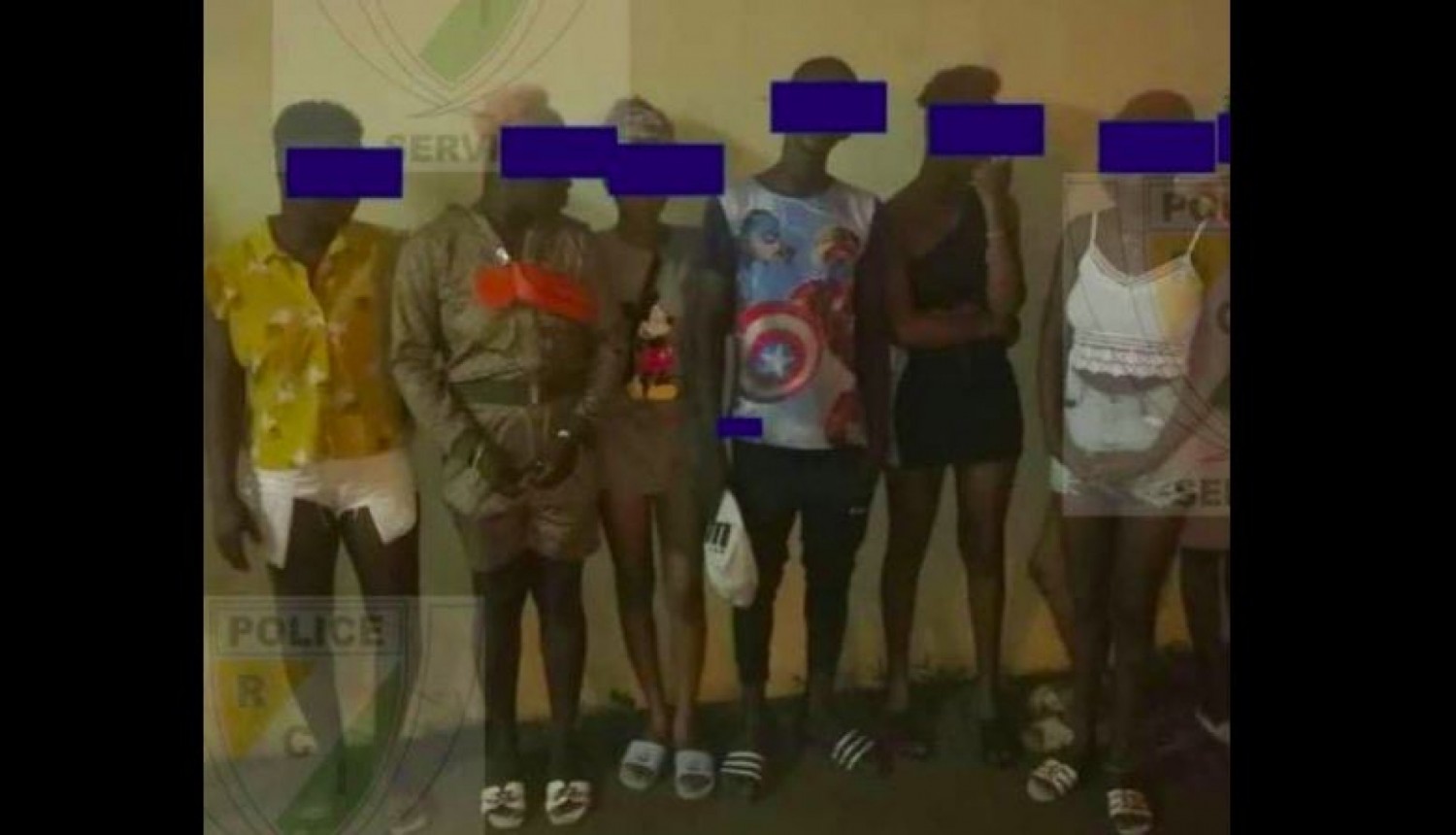 Côte d'Ivoire : Dépravation des mœurs, des filles de joie et des garçons interpellés à Marcory
