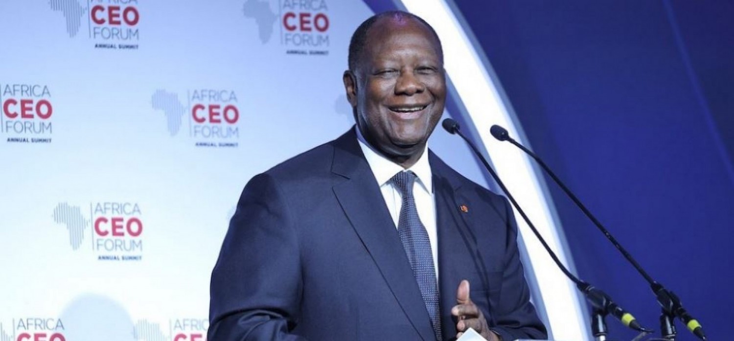 Côte d'Ivoire :  8e édition de l'Africa CEO Forum, Alassane Ouattara rassure : « Nous avons des opportunités malgré les défis auxquels nous devons faire face »