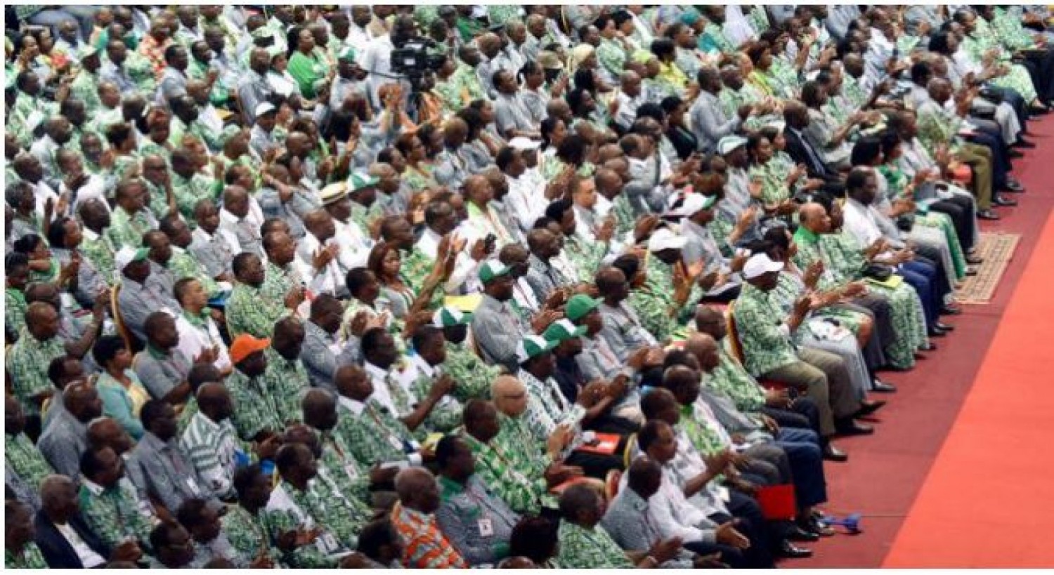 Côte d'Ivoire : Locales 2023, le PDCI lance un appel à candidatures pour la sélection de ses têtes de liste