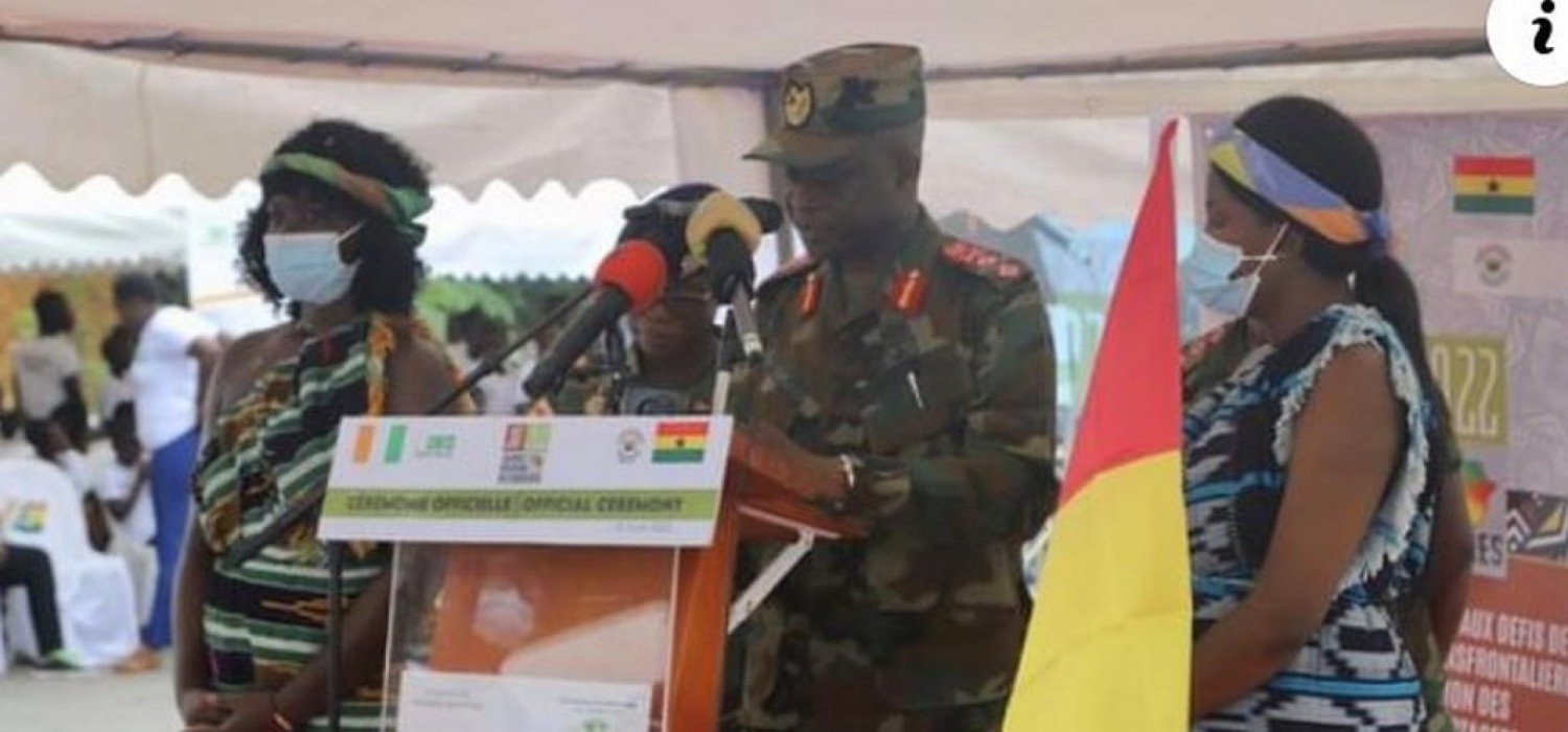 Ghana - Côte d'Ivoire :  Renforcement de la coopération transfrontalière à Elubo et Noé