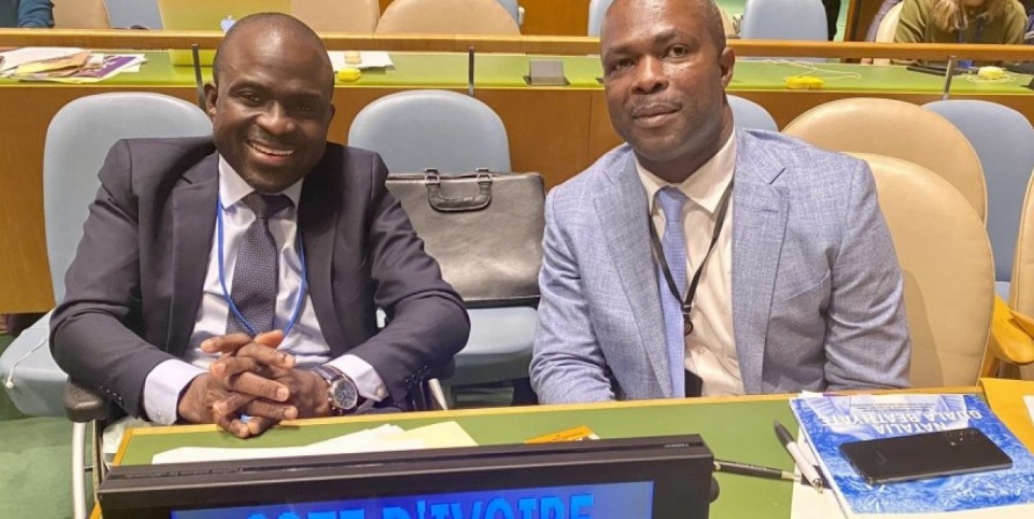 Côte d'Ivoire : L'ivoirien Kouassi Kouadio Alfred élu au Comité des Droits des personnes handicapées de l'ONU