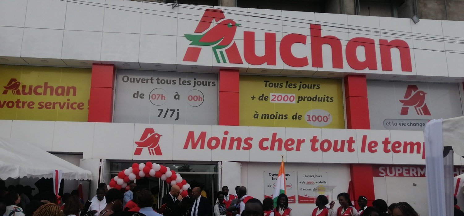Côte d'Ivoire : Le Groupe Auchan lance ses activités à Cocody et promet promouvoir les productions agricoles locales