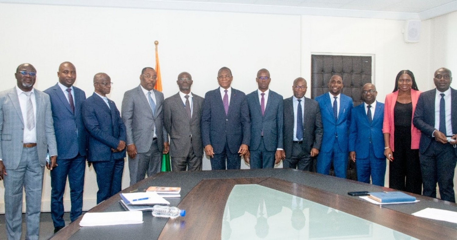 Côte d'Ivoire : L'ordre National des Urbanistes plaide auprès de Bruno Koné pour la facilitation d'une rencontre avec le chef de l'Etat Alassane Ouattara