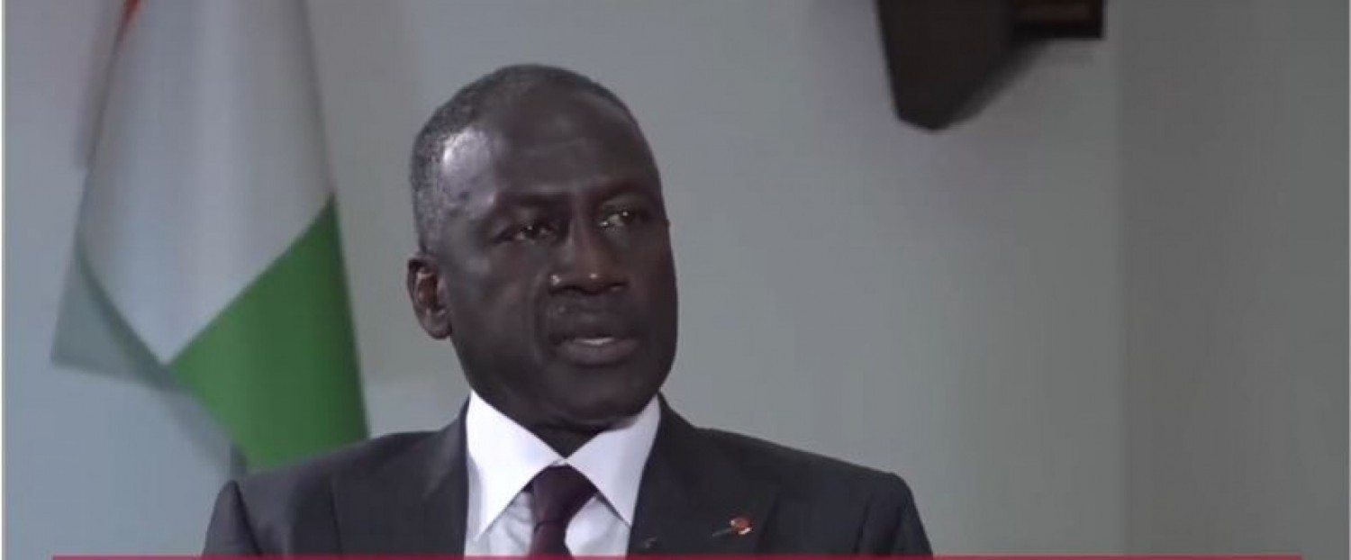 Côte d'Ivoire : Présidentielle 2025, Bictogo : « Je ne veux pas inscrire l'âge comme étant un handicap à la capacité de  Ouattara à continuer de donner le bonheur aux ivoiriens »