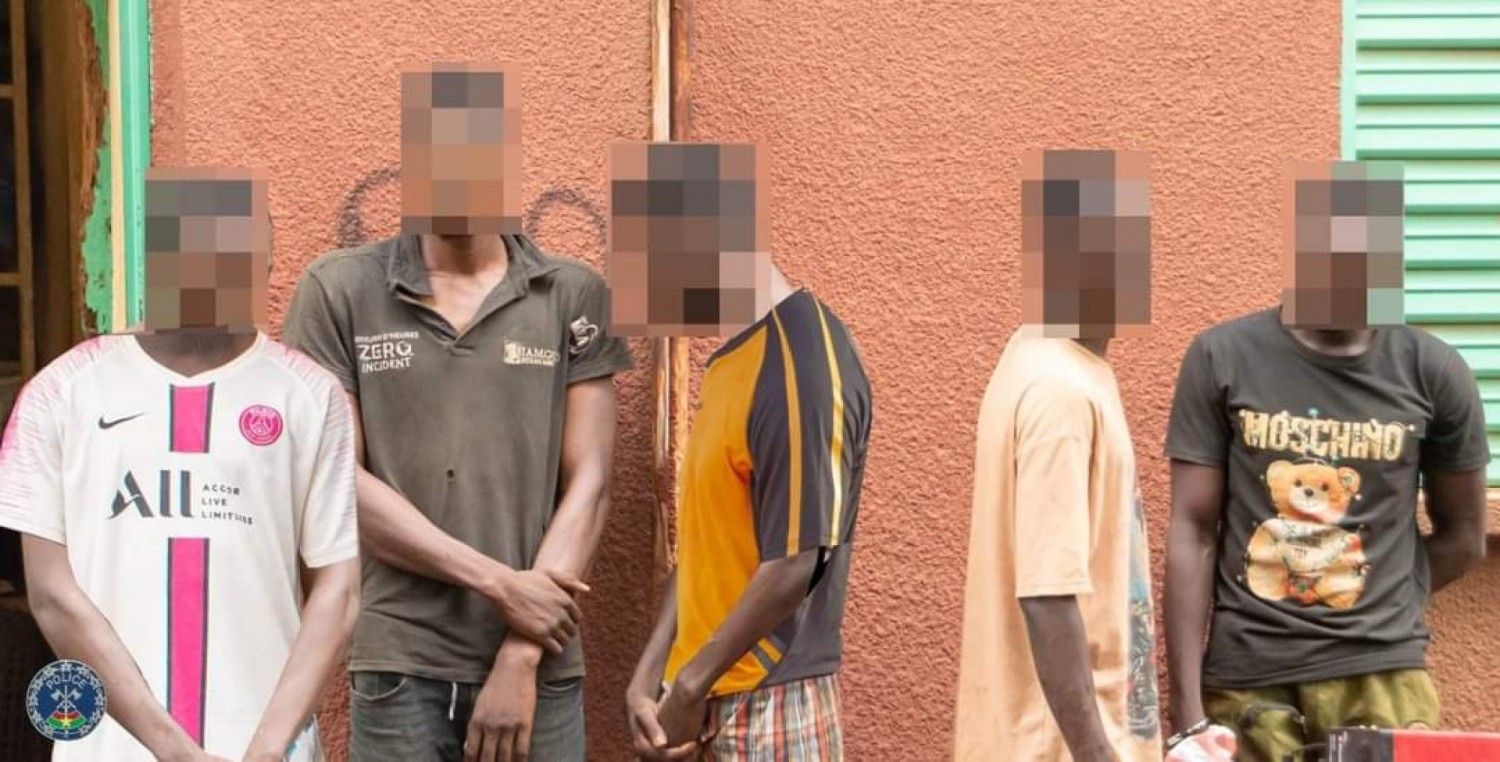 Burkina Faso : Démantèlement de trois réseaux de présumés délinquants opérants avec des armes