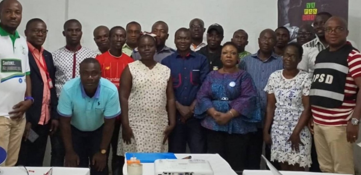 Côte d'Ivoire : Bouaké, des agents de sécurité et santé outillés pour faire face aux personnes usagères de drogues
