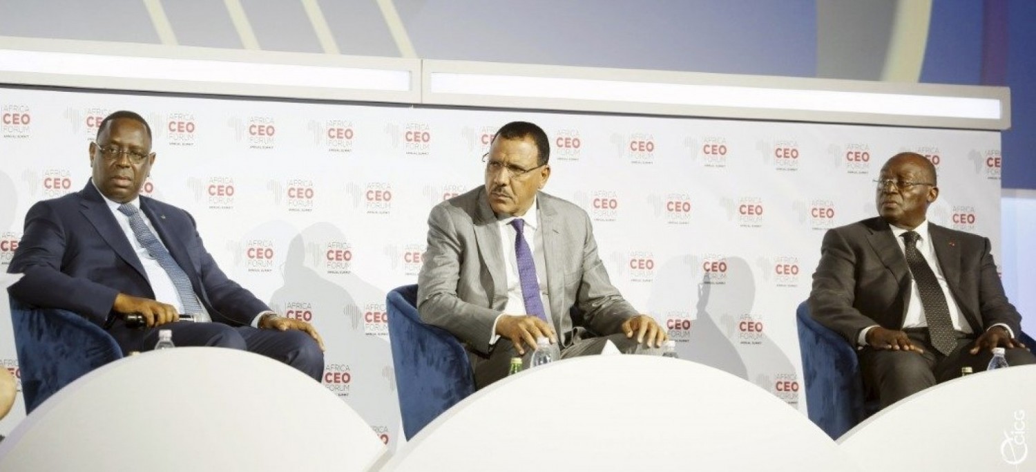 Africa Ceo Forum : Banques qui ne financent pas les projets pour cause d'énergies fossiles, pour Mohamed Bazoum, l'Afrique est victime « d'un monde international fait d'injustices »