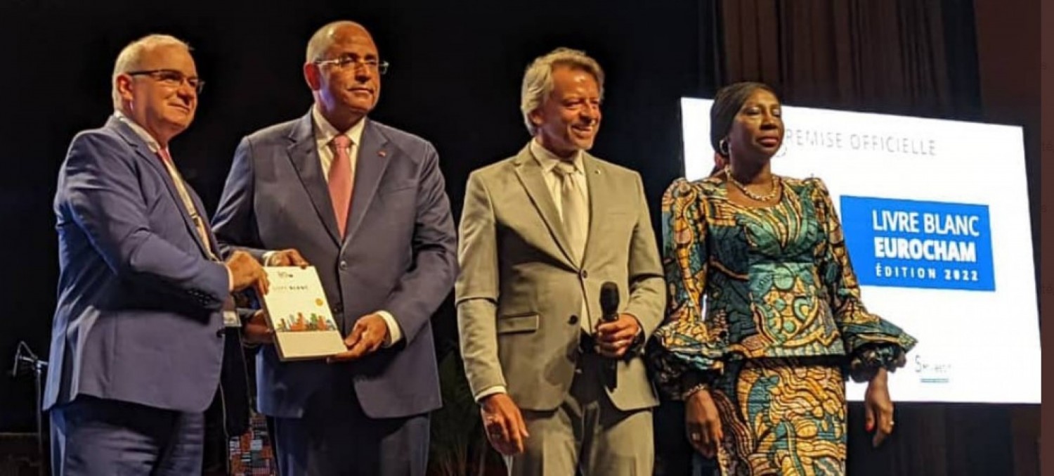 Côte d'Ivoire:   Business Forum, Patrick Achi plaide pour des investissements concrets, structurés dans des secteurs stratégiques qui bien sûr satisfont aux besoins de l'Afrique et de l'Europe