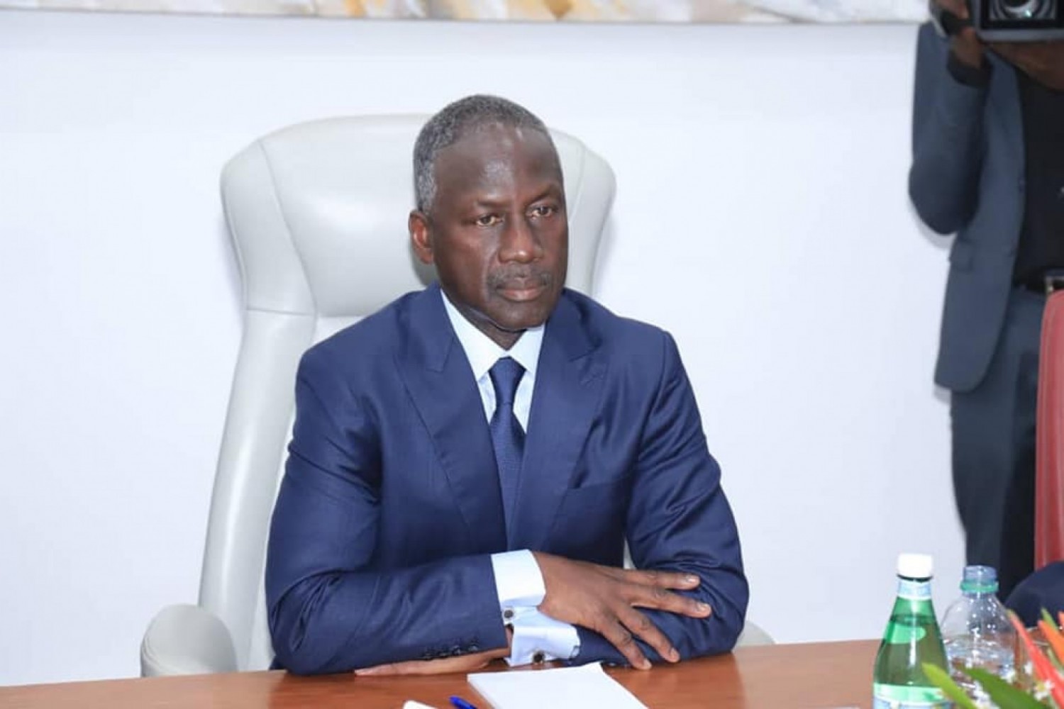 Côte d'Ivoire :    Adama Bictogo nouveau président de l'Assemblée Parlementaire de la Francophonie