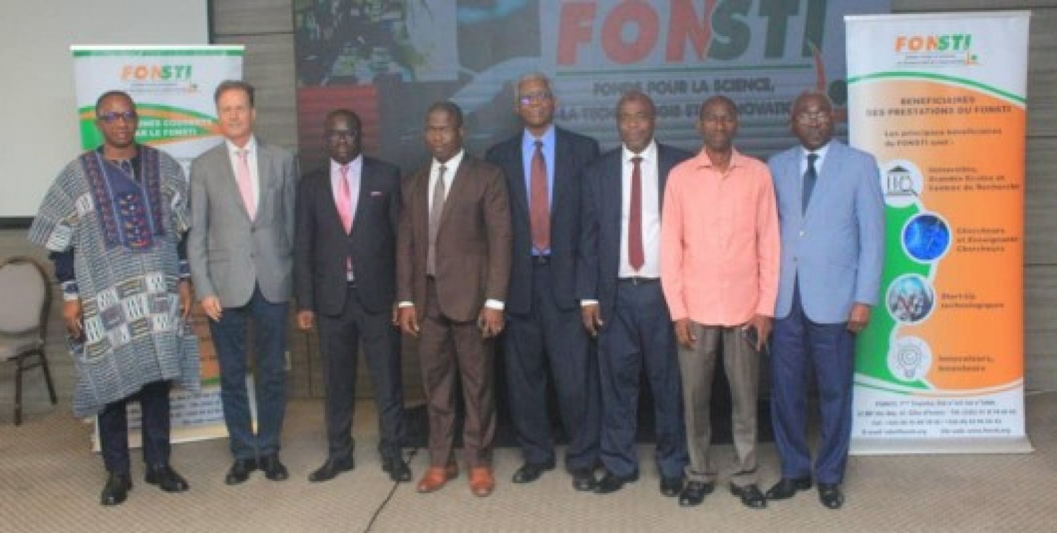 Côte d'Ivoire :    Quatre projets de recherche du FONSTI de plus de 61,82 millions de FCFA à terme sur une trentaine présentés, le ministre Adama Diawara appelle à leur mise en œuvre