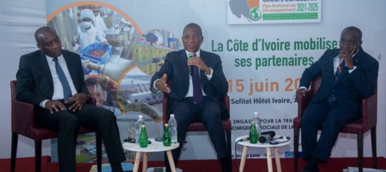 Côte d'Ivoire : Assises du Groupe Consultatif PND 2021-2025, Bruno Koné présente les opportunités d'investissements privés dans les secteurs de l'Urbanisme