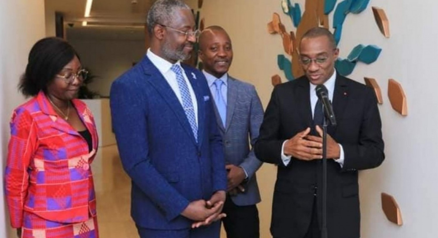 Côte d'Ivoire : Retour concerté de Blé Goudé au Pays, une délégation du Cojep reçue à la présidence
