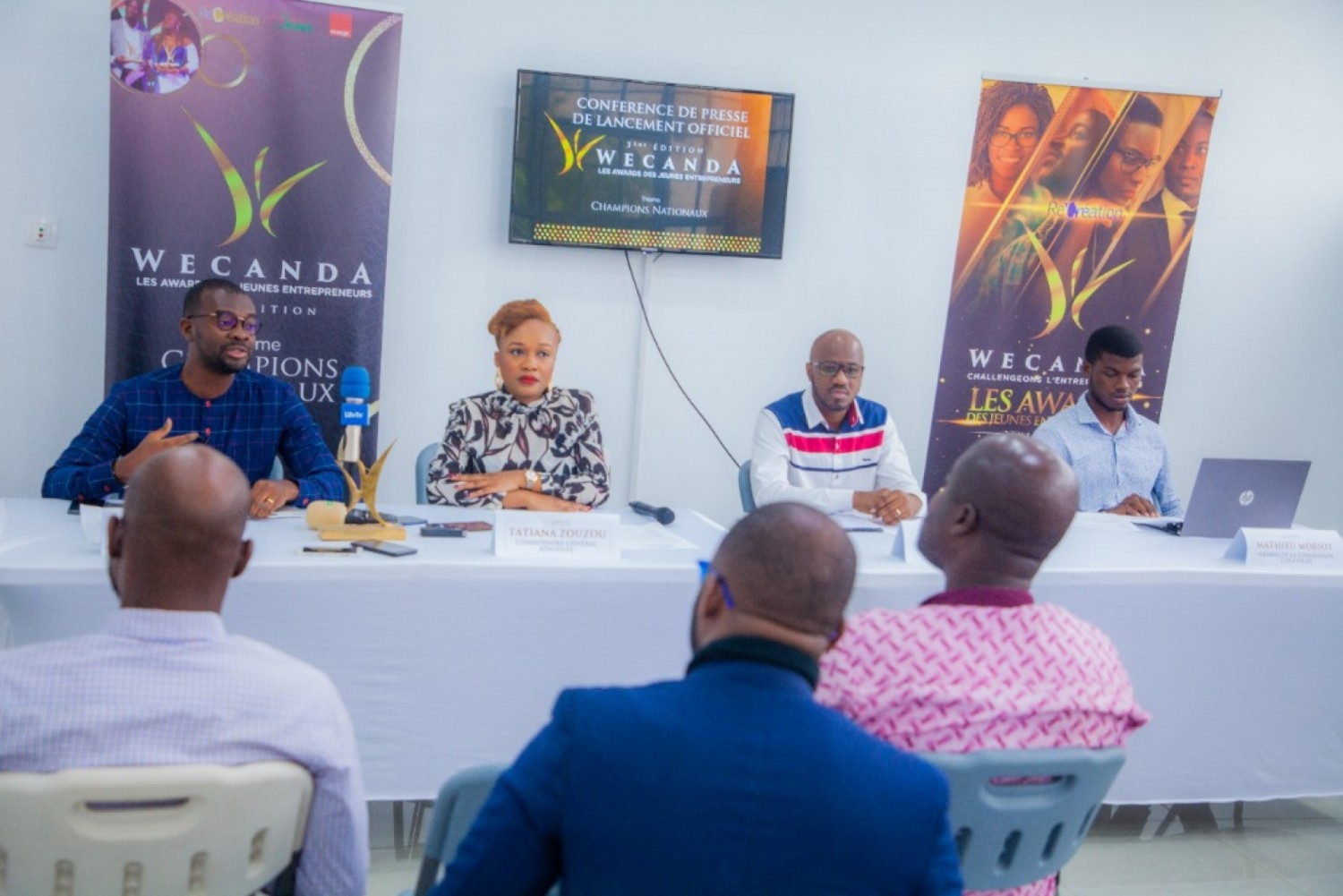 Côte d'Ivoire : Wecanda, les Awards des jeunes entrepreneurs lancés, la 3e édition placée sous le thème de la promotion des champions nationaux, avec des innovations majeures