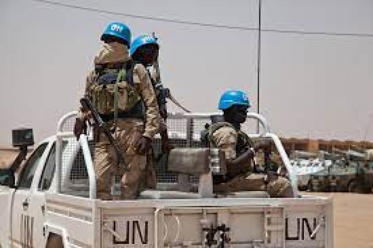 Mali : Mort d'un casque bleu guinéen suite à l'explosion d'une mine à Kidal