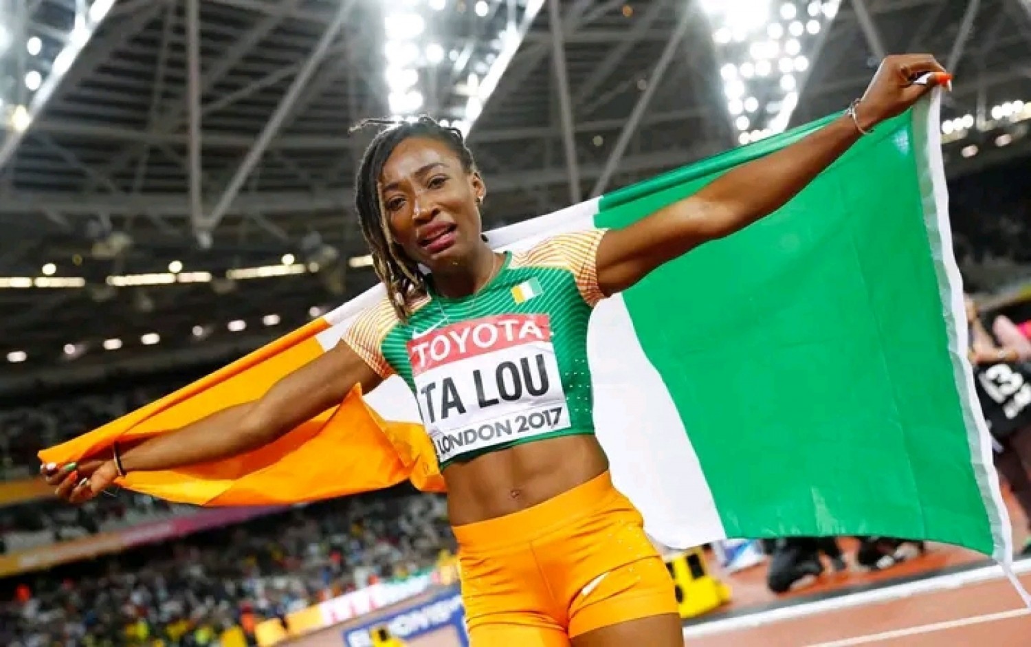 Côte d'Ivoire : Athlétisme - Meeting de Paris : Ta Lou s'empare de la 3ème place