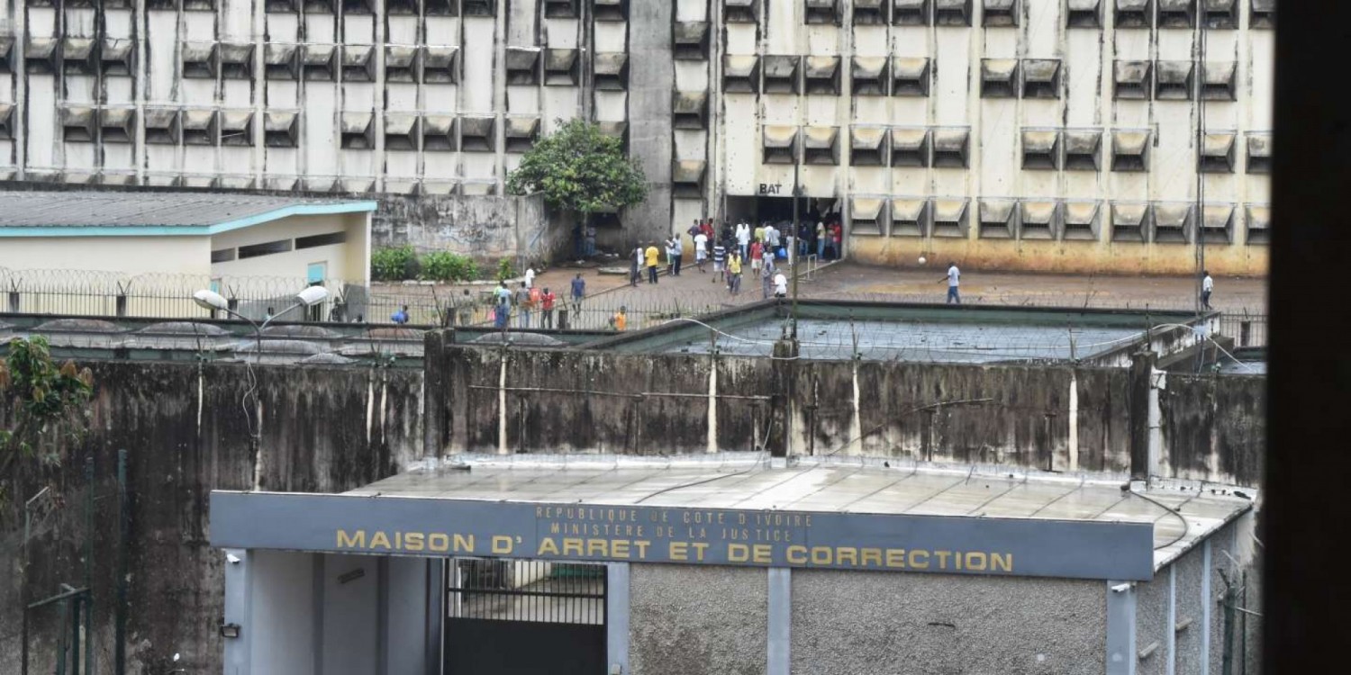 Côte d'Ivoire : Maca, Tambedou Mouhamed s'est fait la malle en l'absence du Régisseur, 3 agents poursuivis pour complicité d'évasion