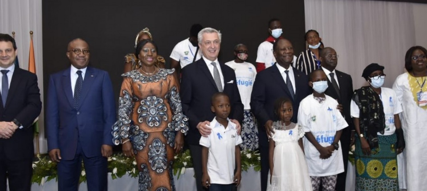 Côte d'Ivoire :  Le Vice-président rassure: «Les efforts du gouvernement seront toujours maintenus afin de renforcer la protection des réfugiés vivant en Côte d'Ivoire »