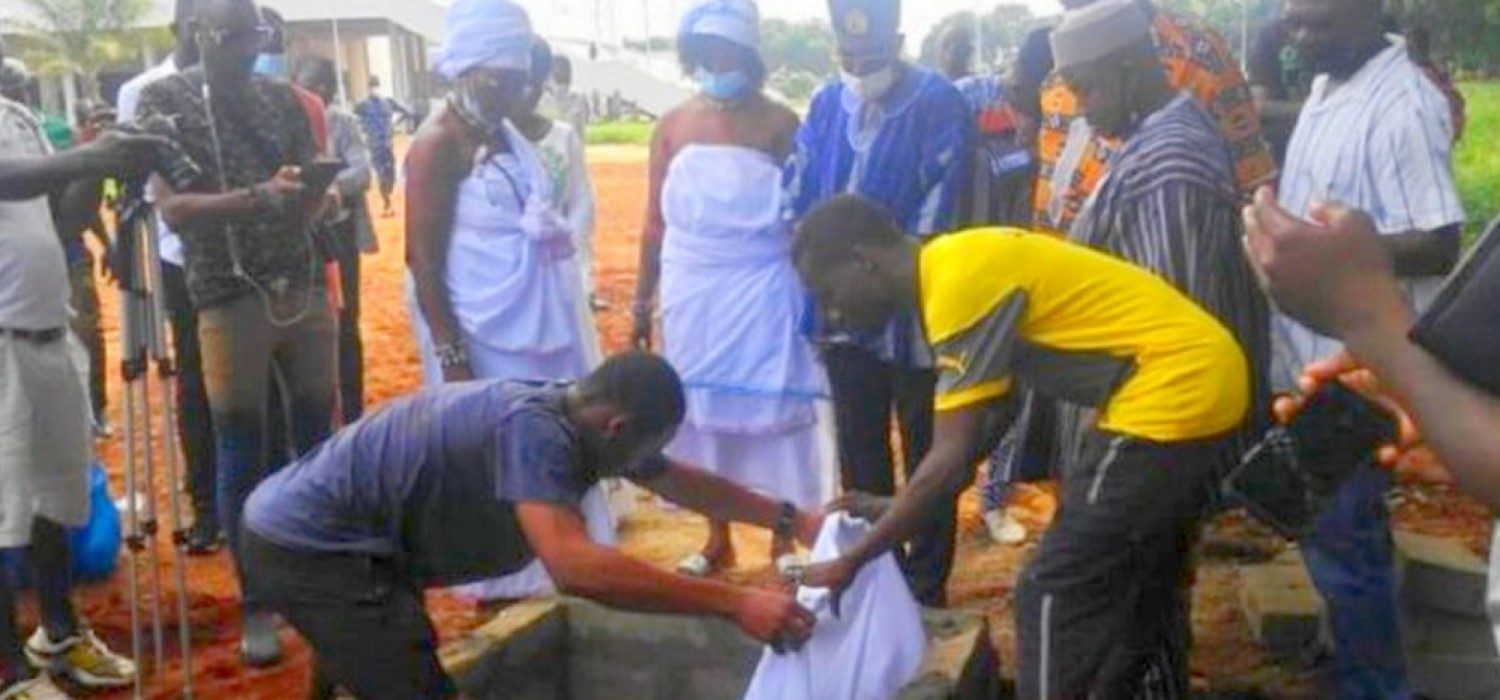 Togo :  Hommage traditionnel aux 13 victimes du crash de Lungi en faveur des Eperviers