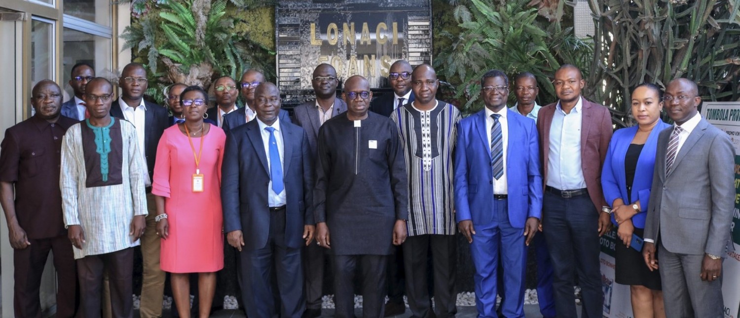 Côte d'Ivoire : Réforme du secteur des jeux de hasard, une délégation burkinabè en mission d'étude à la LONACI