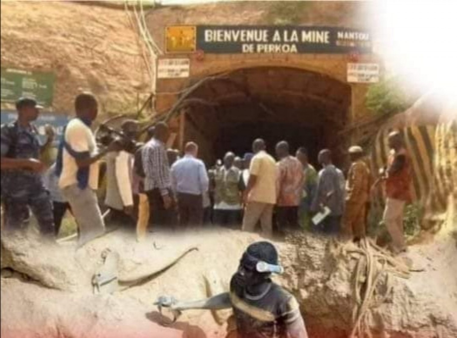 Burkina Faso : Mine de Perkoa, le dernier corps retrouvé