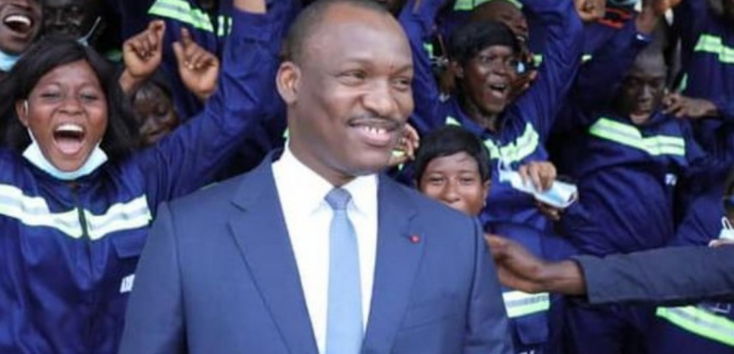 Côte d'Ivoire : Mamadou Touré invite les jeunes à l'esprit de volontariat et de bénévolat