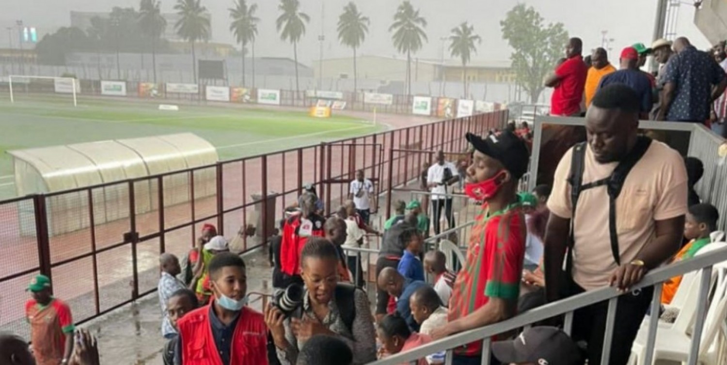 Côte d'Ivoire : Reporté en raison d'intempéries sur Abidjan, le match Africa-Stade se disputera ce vendredi