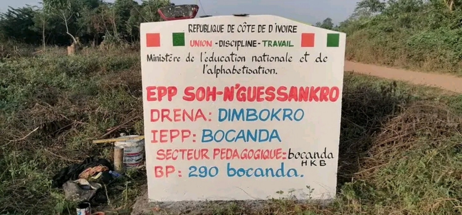 Côte d'Ivoire : Zéro candidat admis au CEPE pour trois écoles d'une IEPP de Bocanda