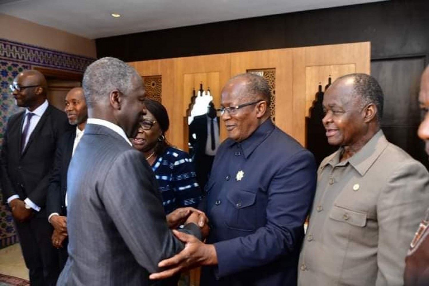 Côte d'Ivoire : Hubert Oulaye conduit une délégation du Parti de Gbagbo au Maroc auprès de Bictogo pour une réunion de l'APF