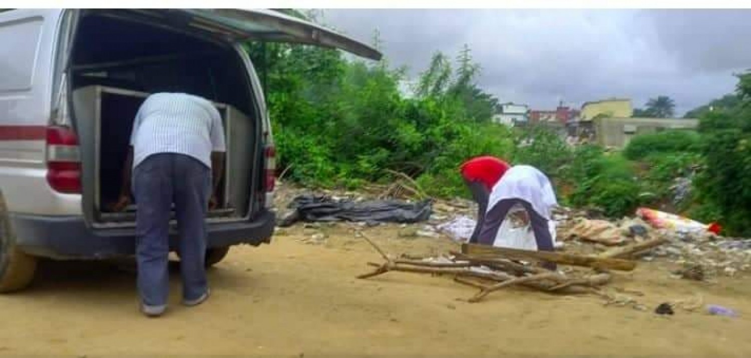 Côte d'Ivoire : Yopougon, le corps sans vie d'une fillette de 06 ans, découvert emballé dans un sac de ciment
