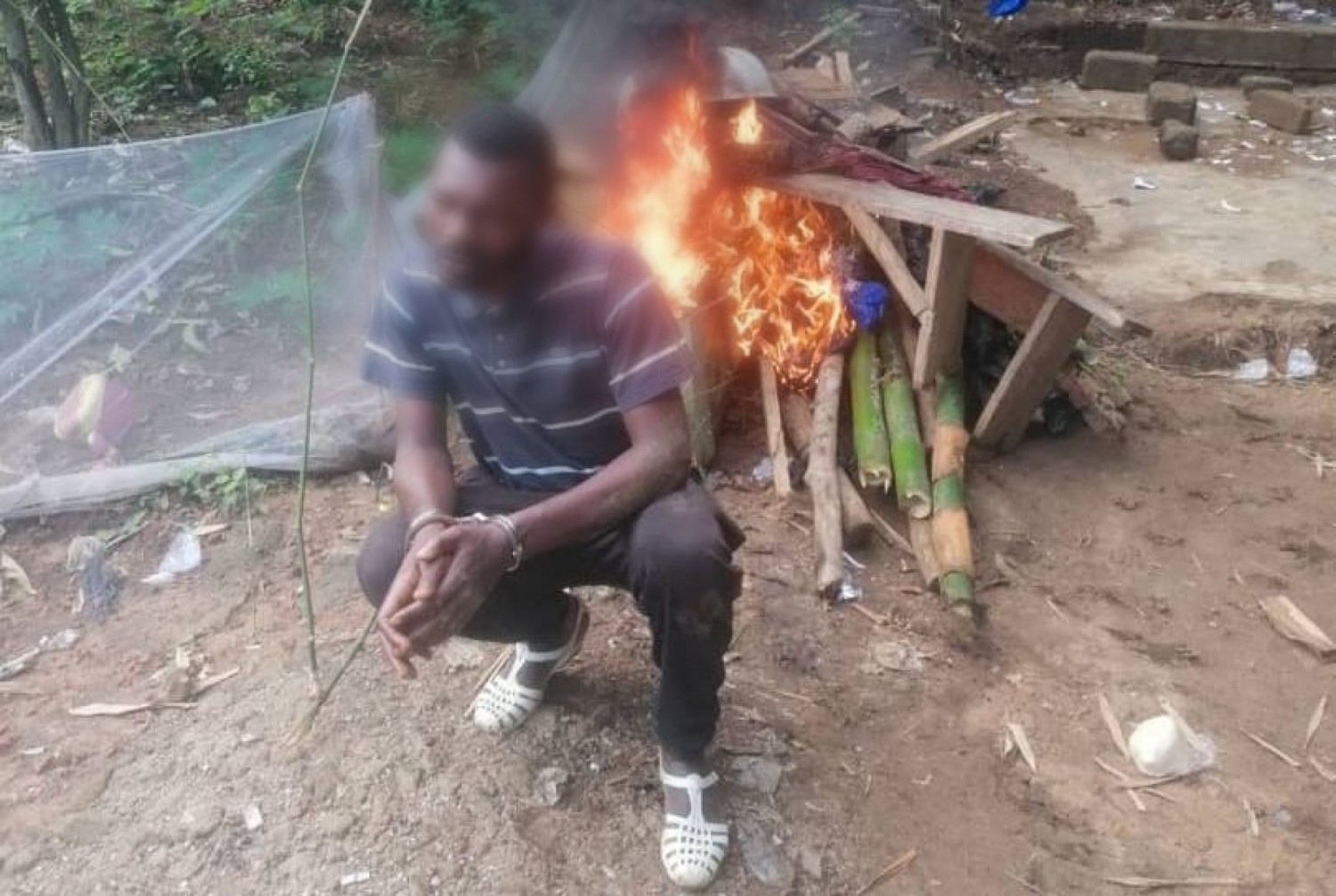 Côte d'Ivoire : Se disant sans emploi et ayant comme seule activité la vente de drogue, un dealer interpellé dans son fumoir