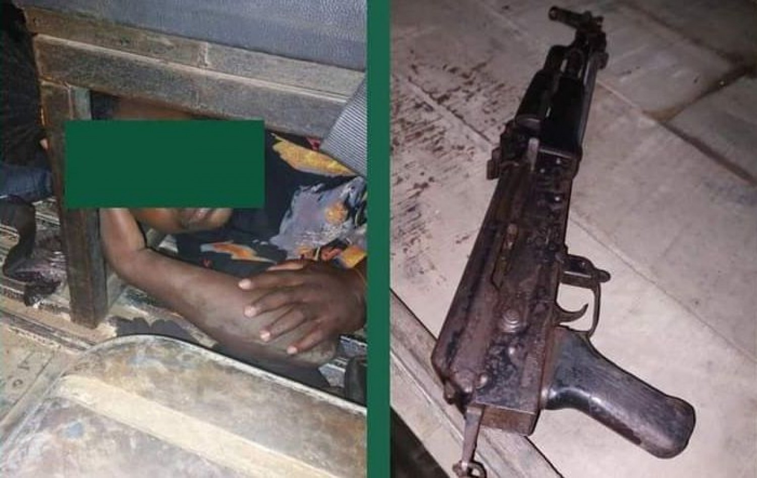 Côte d'Ivoire : Yopougon, armés de Kalachnikov, 6 bandits capturés en plein braquage par le CCDO