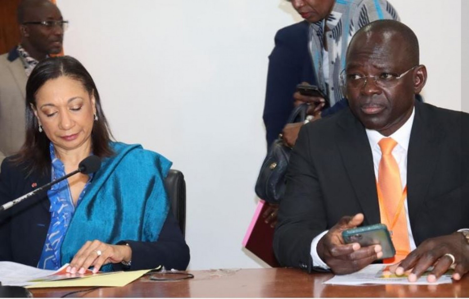 Côte d'Ivoire : Pour sa première rencontre avec les artistes à Yopougon, Mme Remarck invite  ces derniers à suspendre leurs querelles