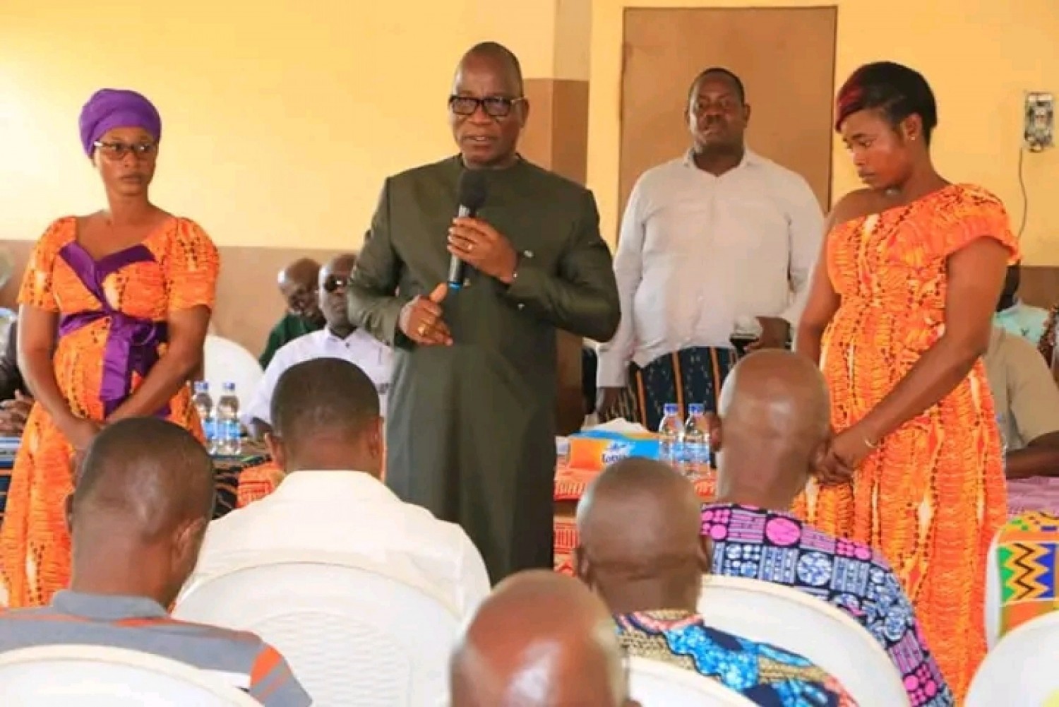 Côte d'Ivoire : Depuis Boukébo son village, le député Assahoré salue l'immense travail abattu par les enseignants de l'IEPP de Botro