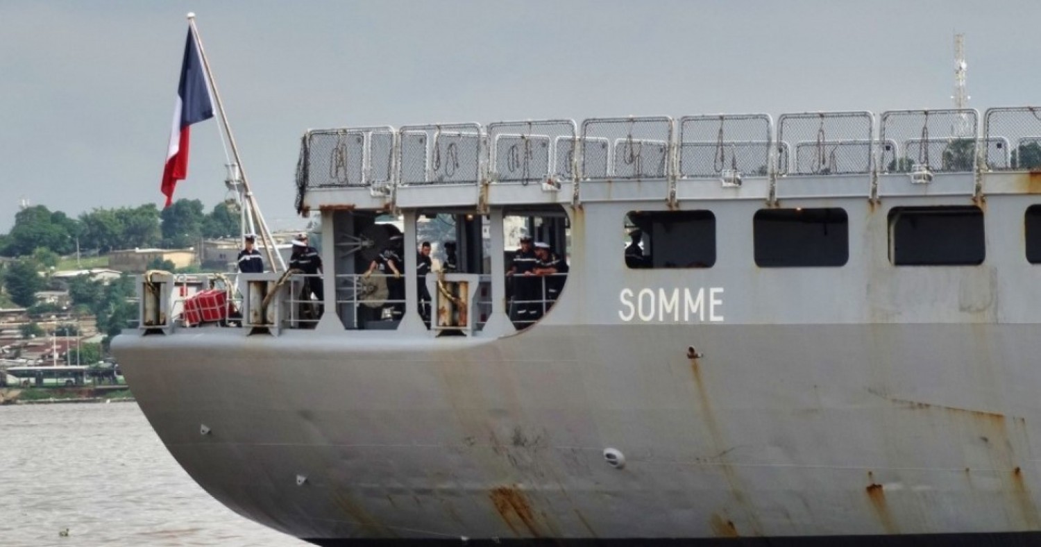 Côte d'Ivoire : Tout sur la mission du BCR-Somme, le navire militaire français à Abidjan