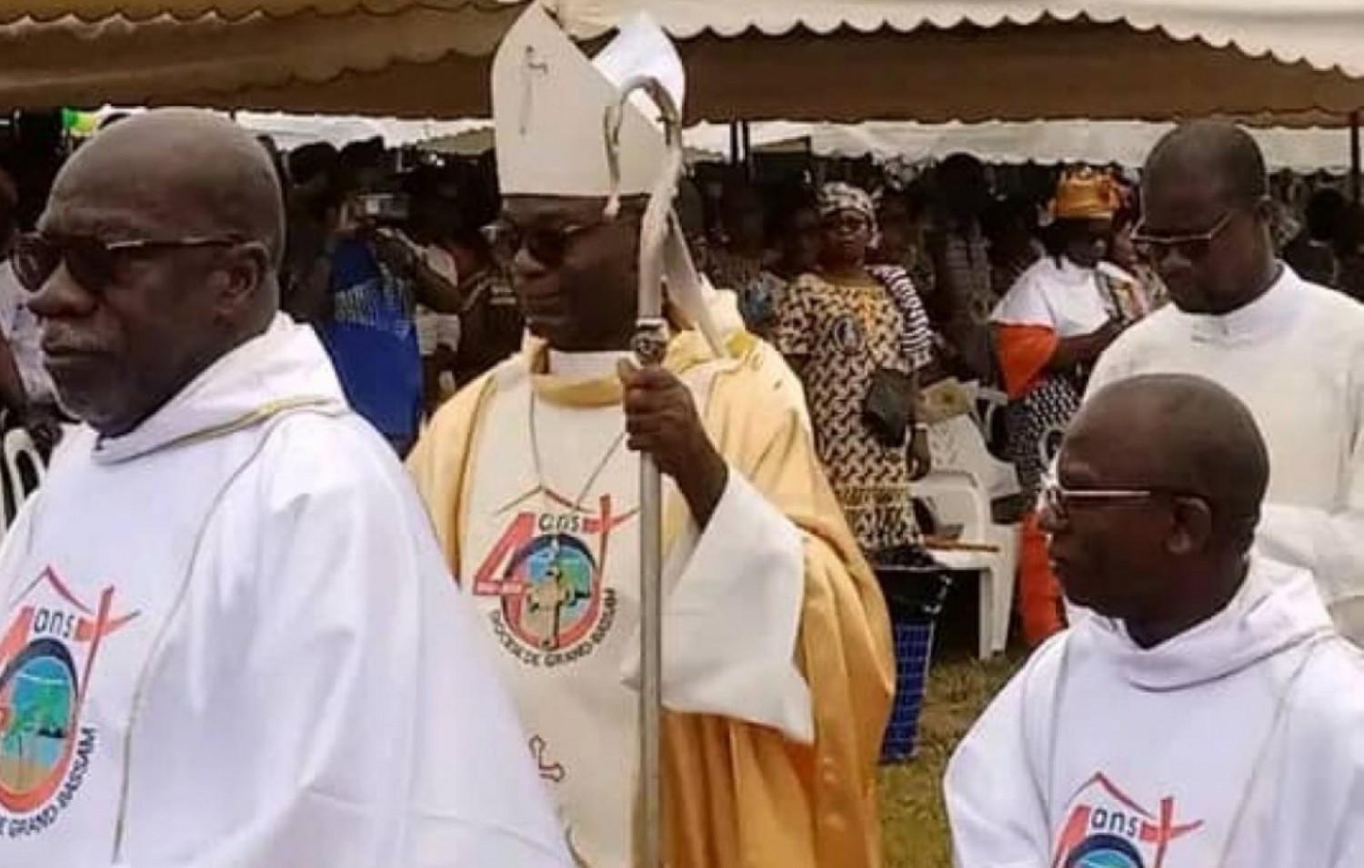 Côte d'Ivoire :  Église Catholique, le diocèse de Grand-Bassam célèbre ses 40 ans d'existence en présence de Jean-Pierre Cardinal Kutwa