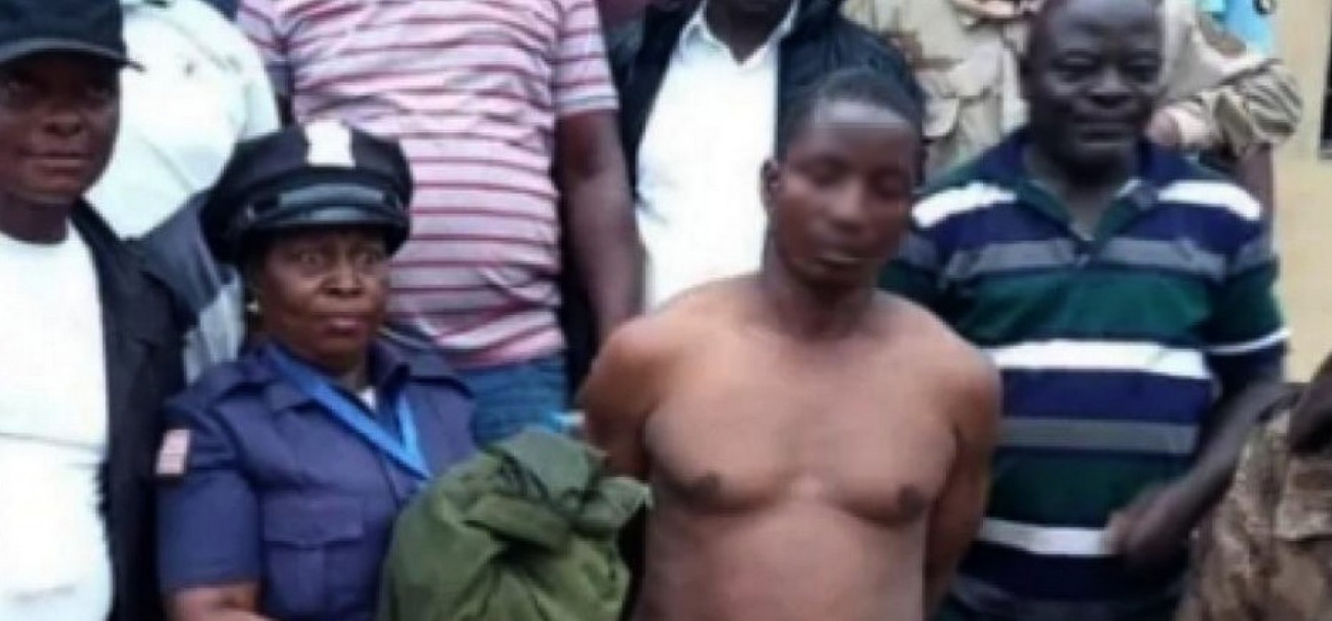 Liberia :  Un suspect braqueur ivoirien arrêté et remis à la Côte d'Ivoire