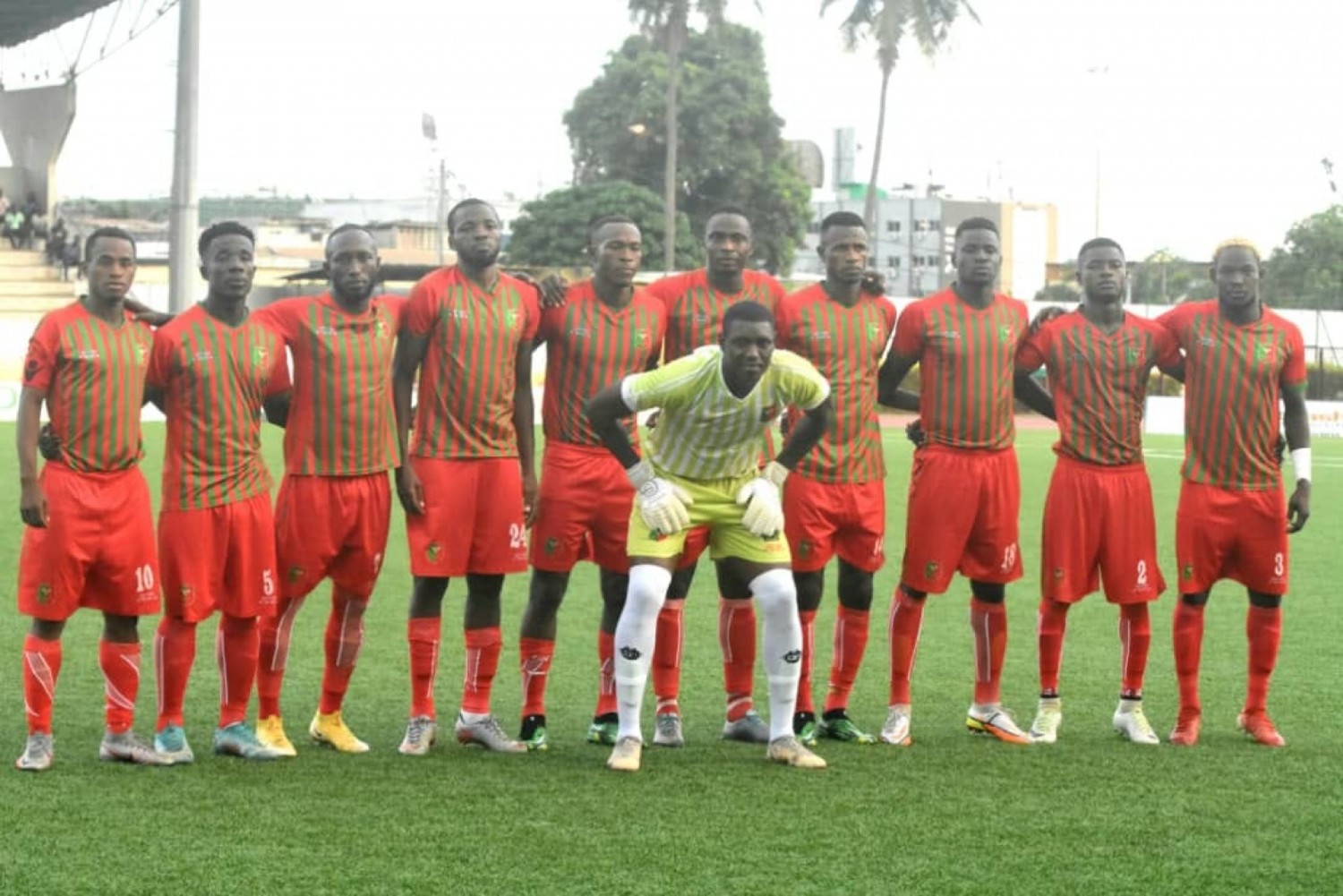 Côte d'Ivoire : 22e journée, les espoirs pour une remontée de l'Africa Sport en Ligue 1 face s'envolent face à Yamoussoukro FC qui s'impose (2 - 1)