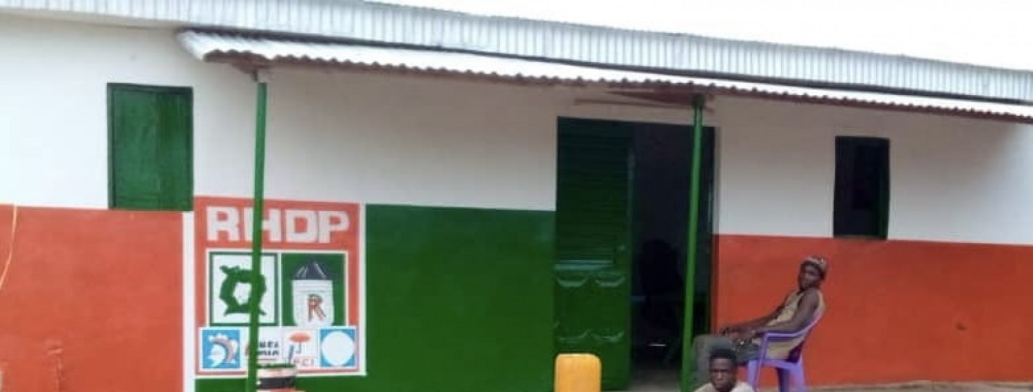 Côte d'Ivoire :    Département de Niakara, le siège du RHDP à Arikokaha rénové et sa logistique renforcée
