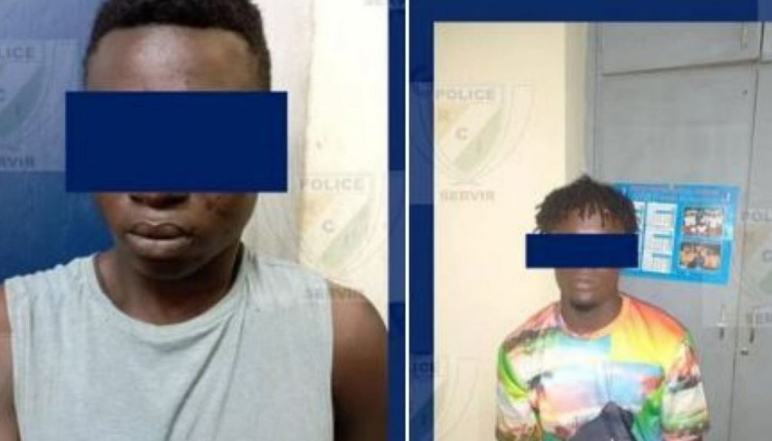 Côte d'Ivoire : Deux individus suspectés d'être spécialisés dans l'agression des chauffeurs de « Yango », interpellés