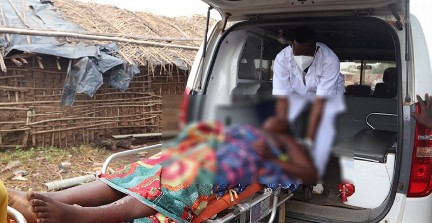 Côte d'Ivoire : Bouaflé, la femme violemment battue par son mari au point de perdre d'usage de ses membres, est finalement décédée