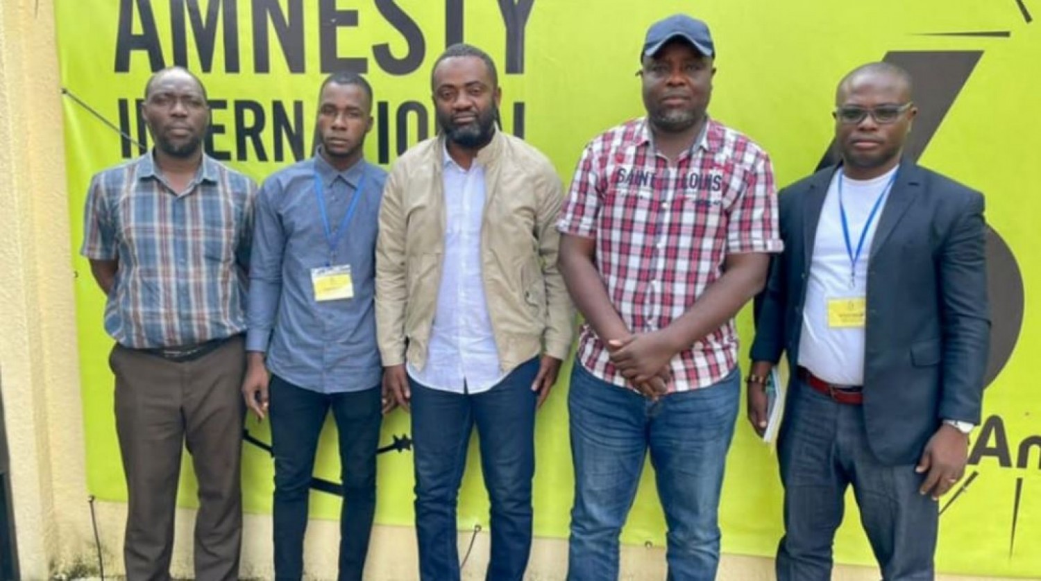 Côte d'Ivoire : Publication d'une liste de 104 détenus et prisonniers, le responsable du PPA-CI en charge des détenus échange avec Amnesty International qui exprime son inquiétude