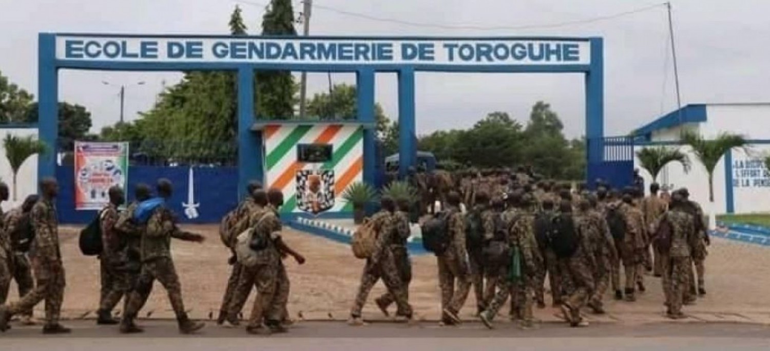Côte d'Ivoire : Concours de Gendarmerie session 2022, voici les conditions à remplir