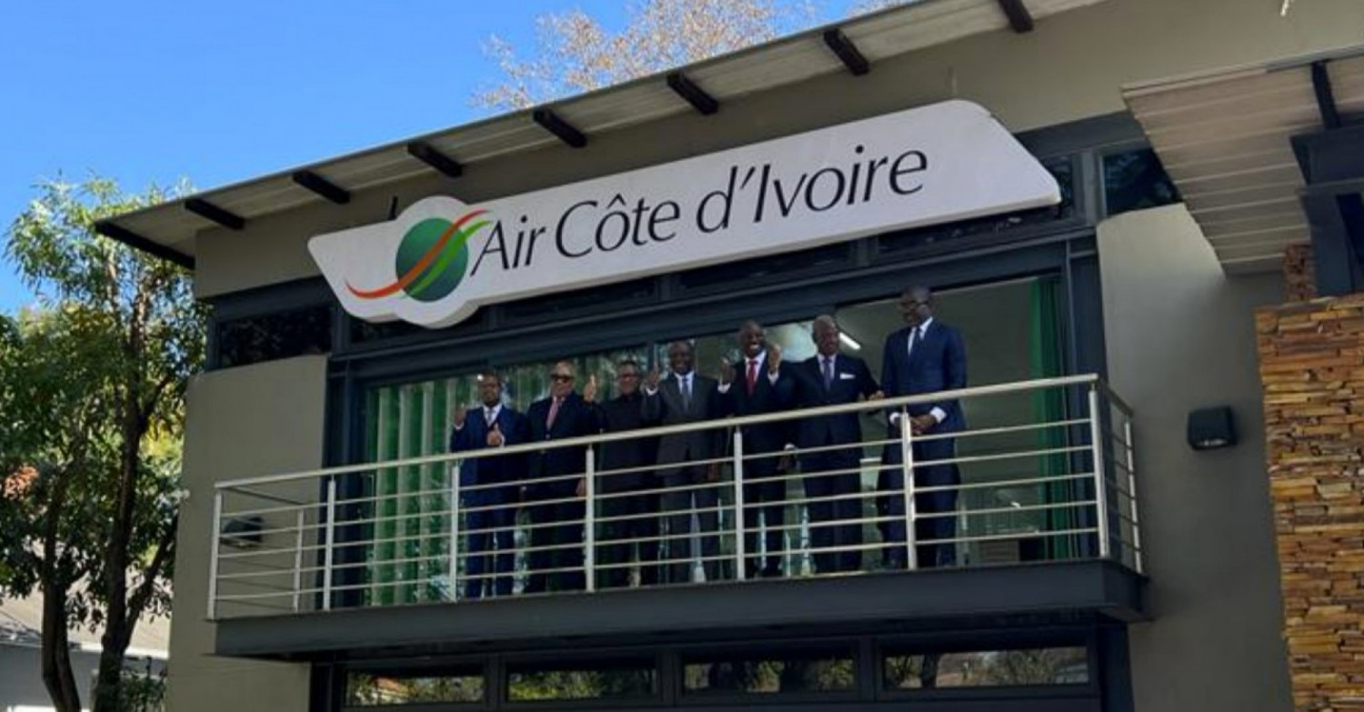 Côte d'Ivoire : Air Côte d'Ivoire inaugure son agence à Johannesburg, Amadou Koné salue l'esprit panafricaniste