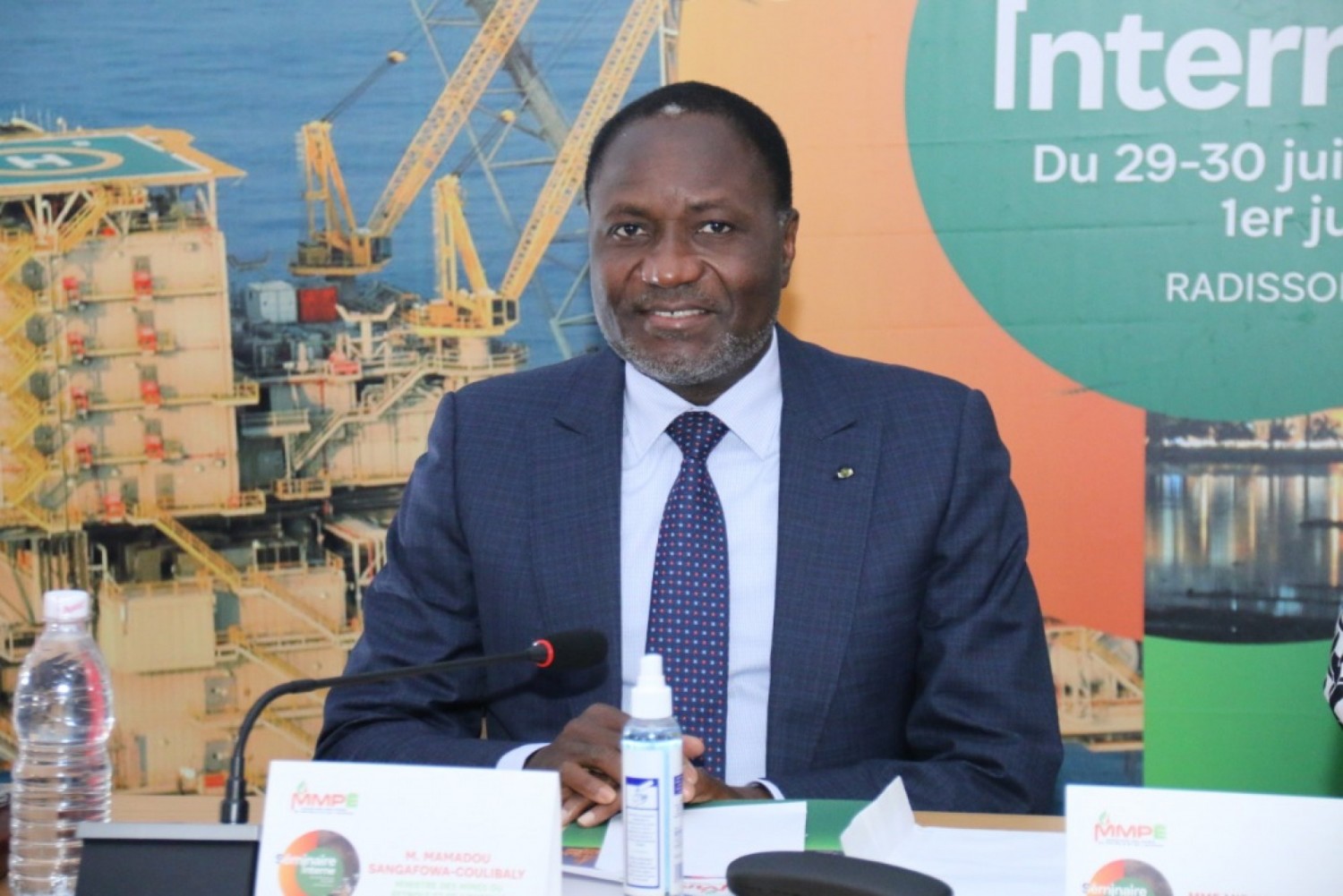 Côte d'Ivoire : Le pays  dispose d'un potentiel minier important qui est  notoirement sous-exploité, reconnait Sangafowa Coulibaly
