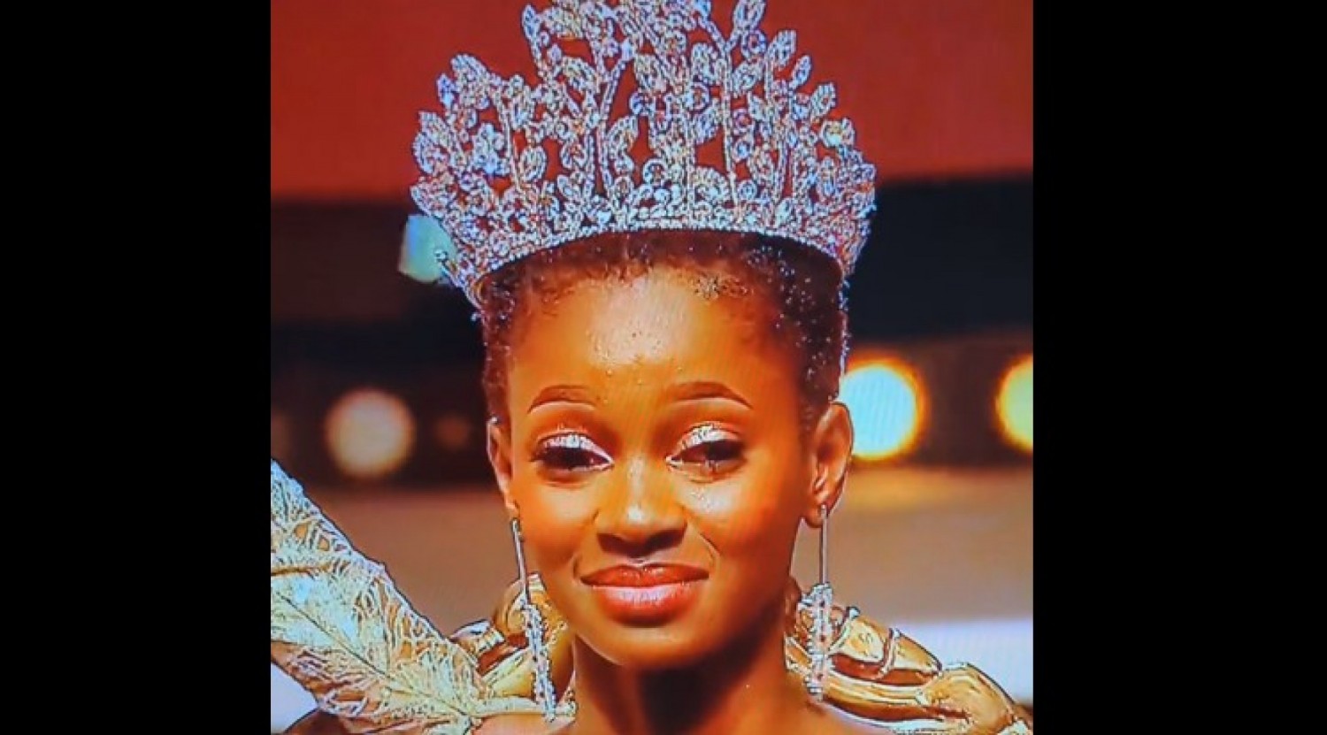 Côte d'Ivoire : Marlène Kouassi élue miss Côte d'Ivoire 2022