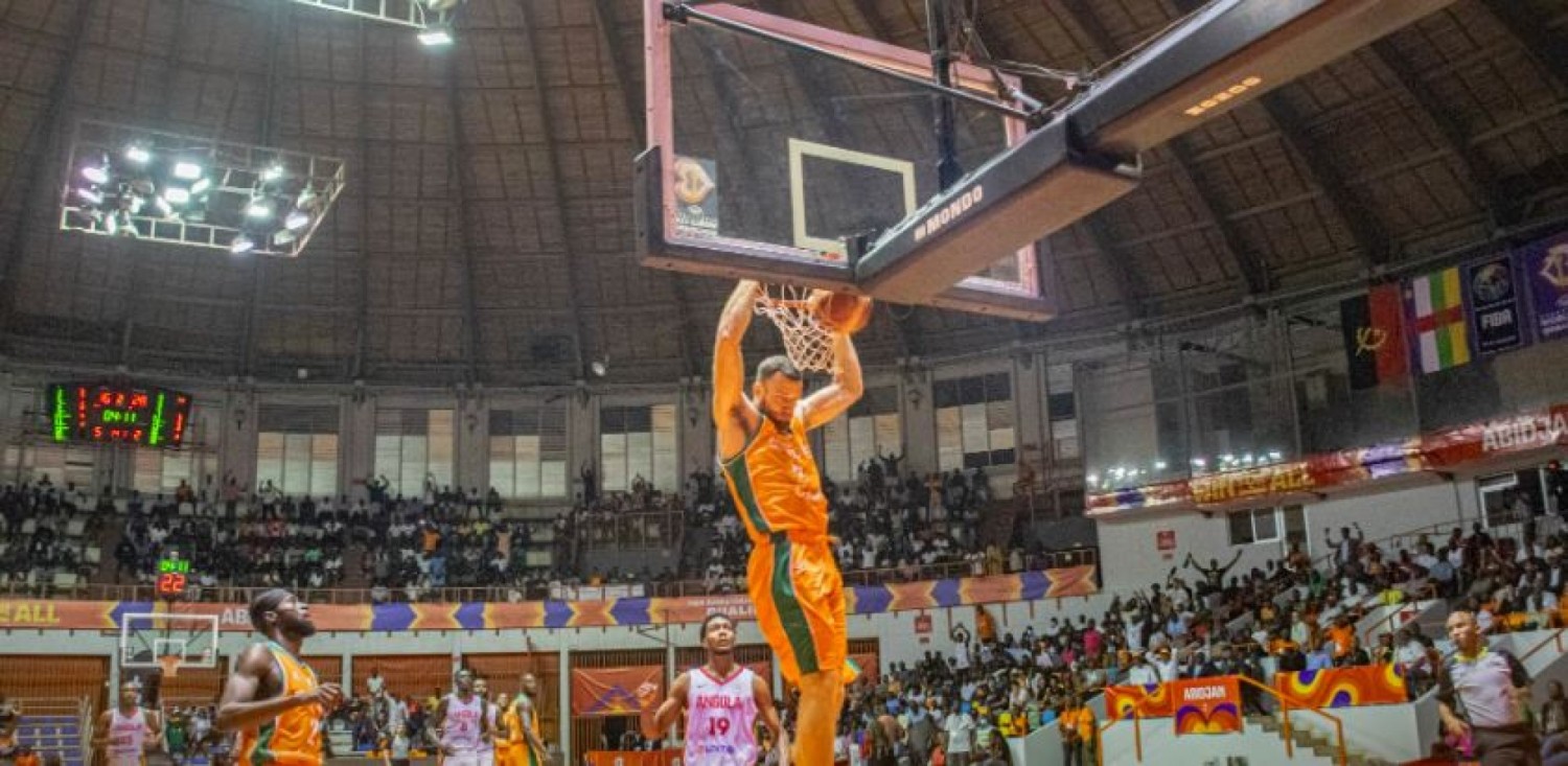 Côte d'Ivoire : Eliminatoires Coupe du Monde 2023 de Basket-ball, les éléphants réussissent leur 2e sortie face à la Centrafrique (73 - 63)