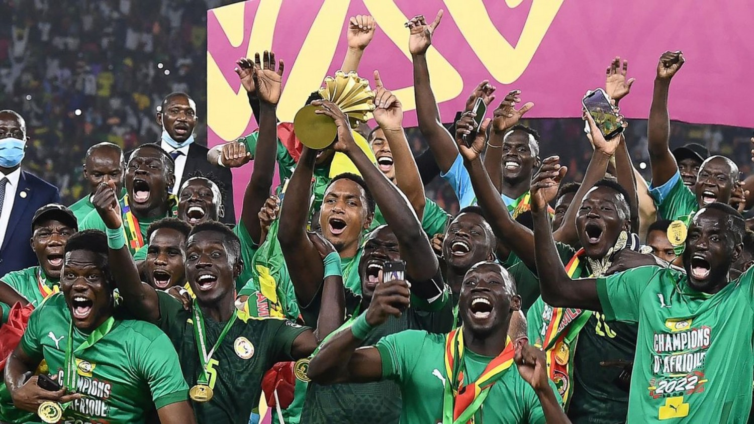 Côte d'Ivoire : La CAN 2023 se jouera en janvier 2024
